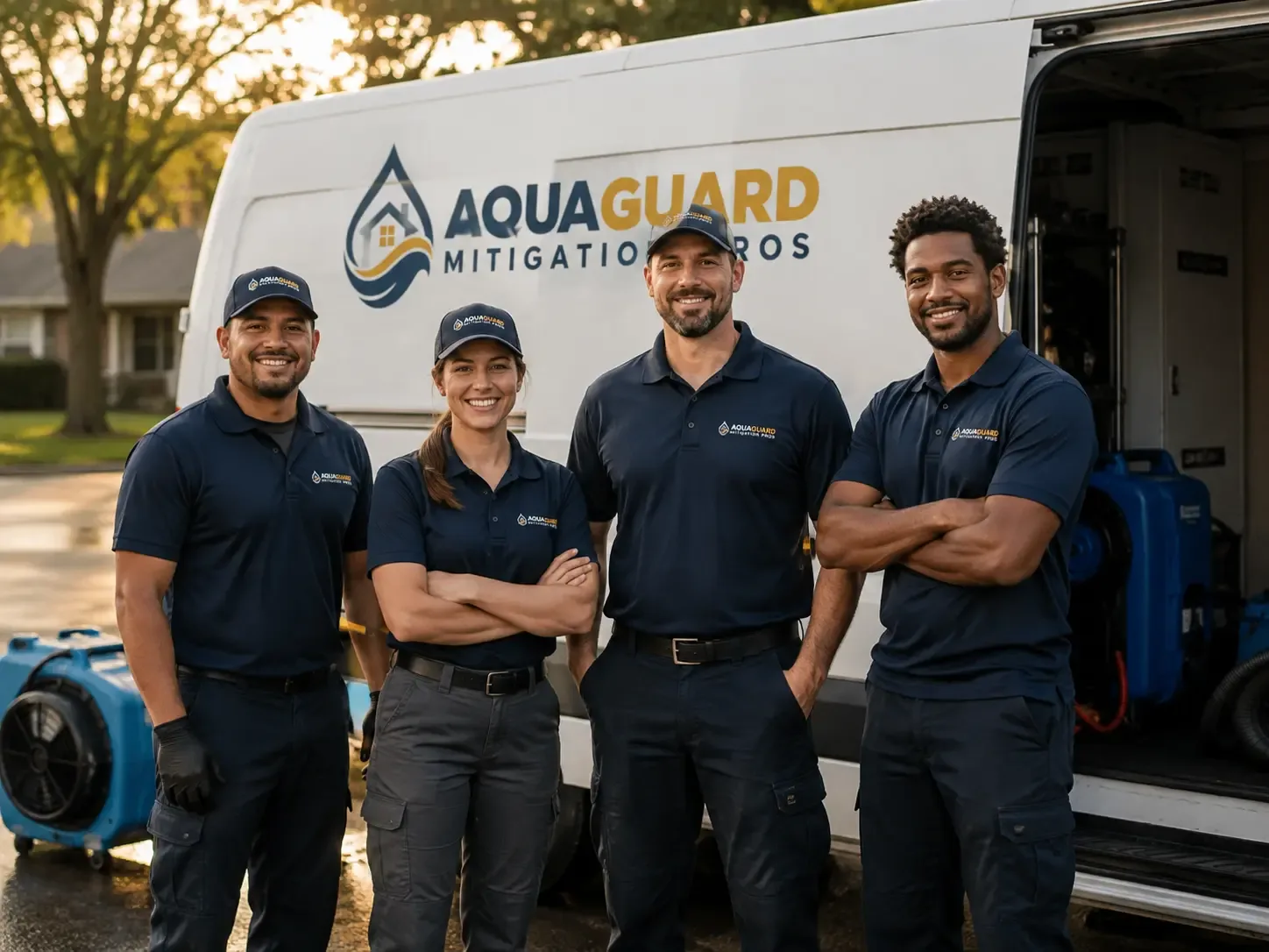 Water Damage Mitigation company in Slidell, TX