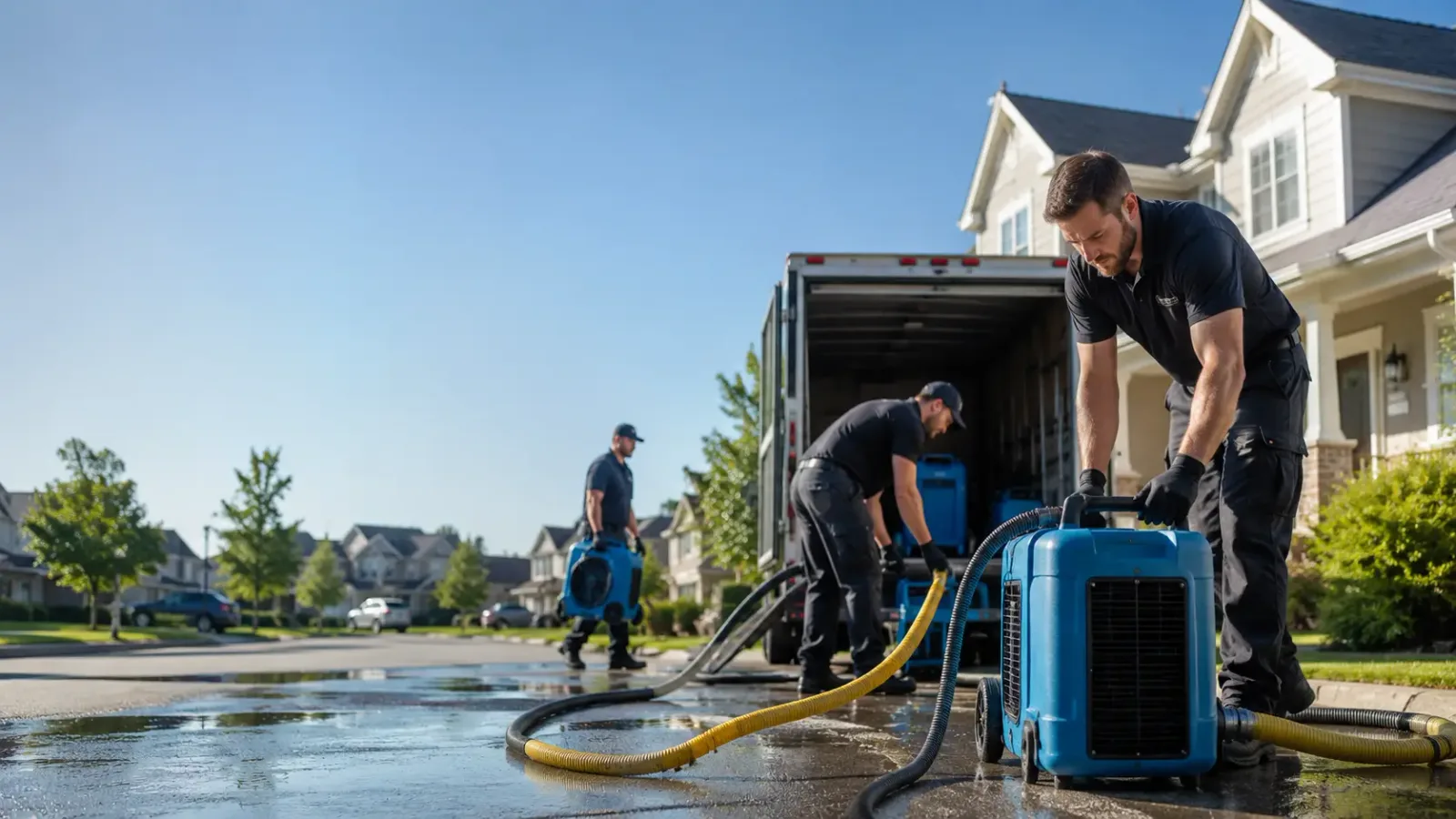 Water Damage Mitigation in Slidell, TX